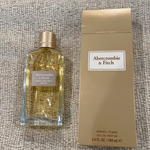 Abercrombie & Fitch Bath & Body Abercrombiefitch First Instinct Sheer Perfume New Poshmark